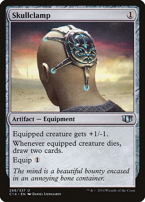 Skullclamp - Commander 2014
