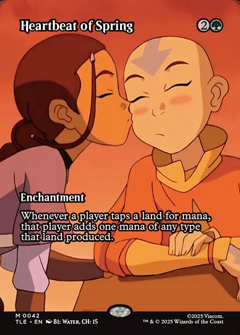 Heartbeat of Spring (Borderless) - Avatar: The Last Airbender: Eternal-Legal