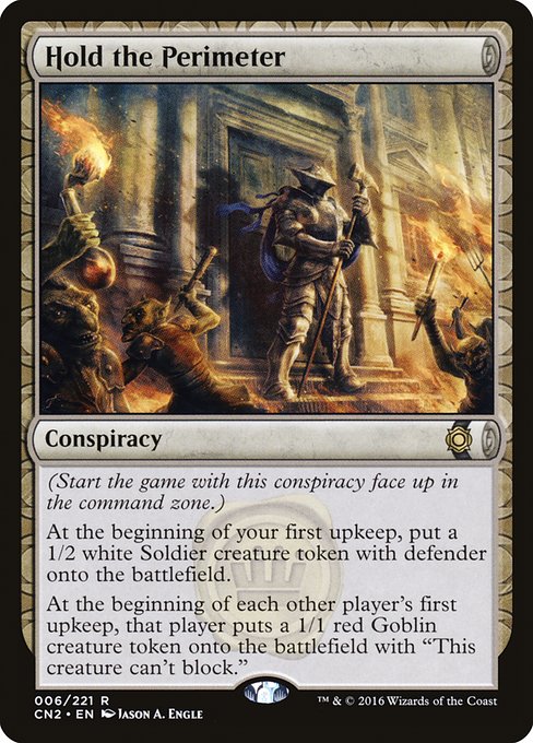 Hold the Perimeter - Conspiracy: Take the Crown