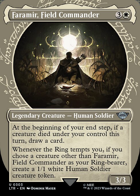 Faramir, Field Commander (Showcase) - Universes Beyond: The Lord of the Rings: Tales of Middle-earth