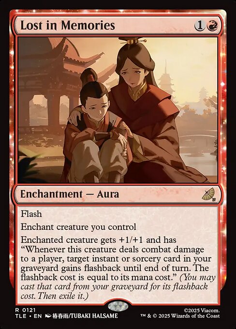 Lost in Memories - Avatar: The Last Airbender: Eternal-Legal