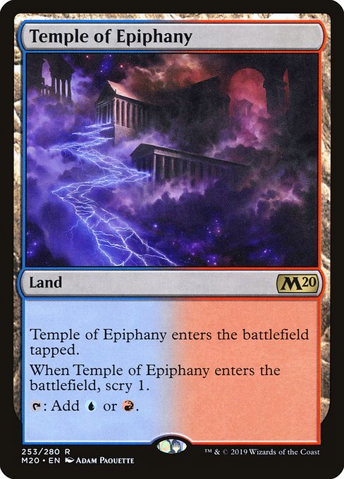 Temple of Epiphany - Core Set 2020