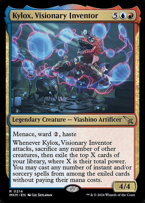 Kylox, Visionary Inventor (Foil) - Murders at Karlov Manor