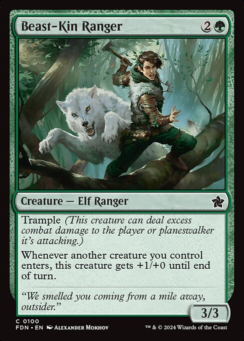 Beast-Kin Ranger - Foundations