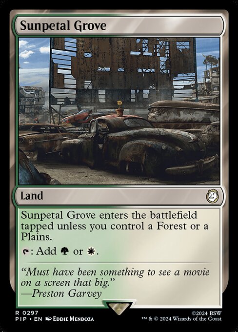 Sunpetal Grove - Universes Beyond: Fallout