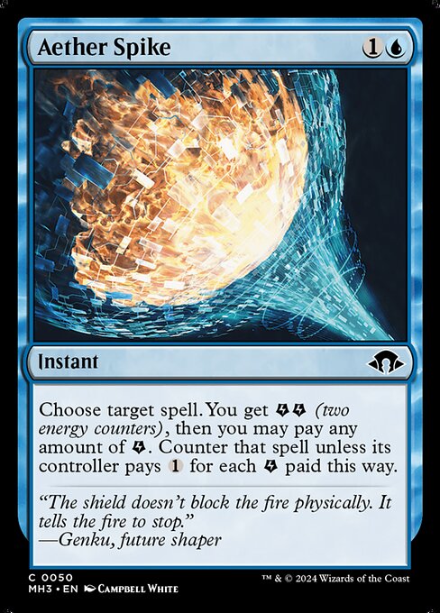 Aether Spike (Foil) - Modern Horizons 3