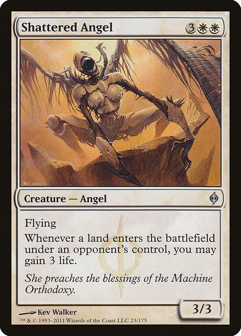 Shattered Angel (Foil) - New Phyrexia
