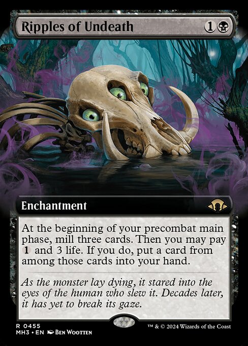 Ripples of Undeath (Extended Art) - Modern Horizons 3