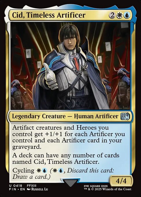 Cid, Timeless Artificer (0418) - FINAL FANTASY