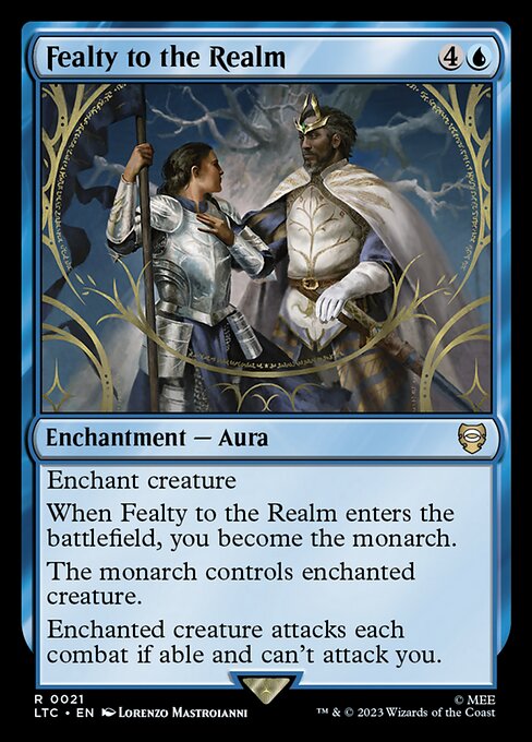 Fealty to the Realm - Commander: The Lord of the Rings: Tales of Middle-earth