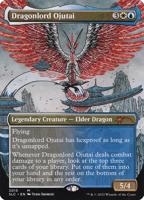 Dragonlord Ojutai - Secret Lair Countdown Kit