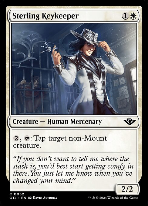 Sterling Keykeeper - Outlaws of Thunder Junction
