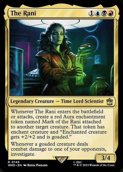 The Rani - Universes Beyond: Doctor Who