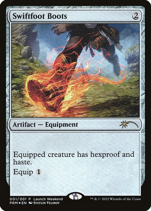Swiftfoot Boots - WPN & Gateway Promos