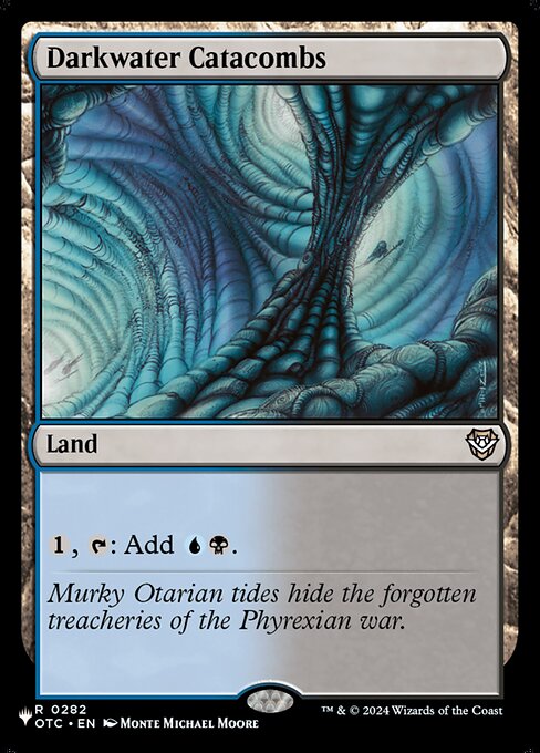 Darkwater Catacombs - The List Reprints