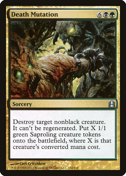 Death Mutation - Commander