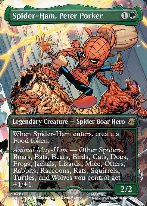 Spider-Ham, Peter Porker (Borderless) - Marvel's Spider-Man