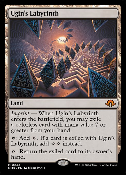 Ugin's Labyrinth (Foil) - Modern Horizons 3