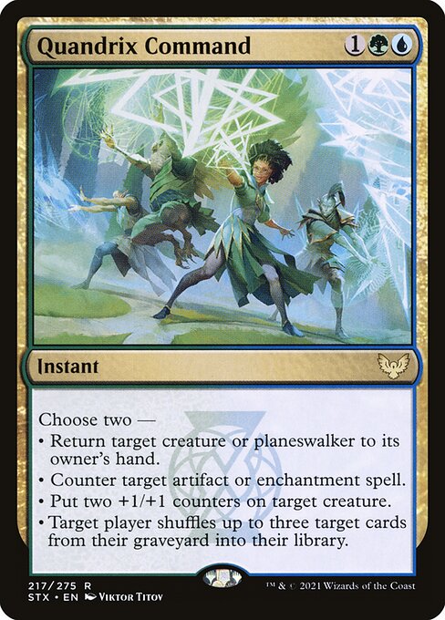 Quandrix Command - Strixhaven: School of Mages