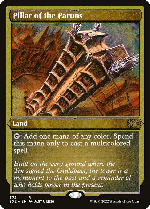 Pillar of the Paruns (Foil Etched) - Double Masters 2022