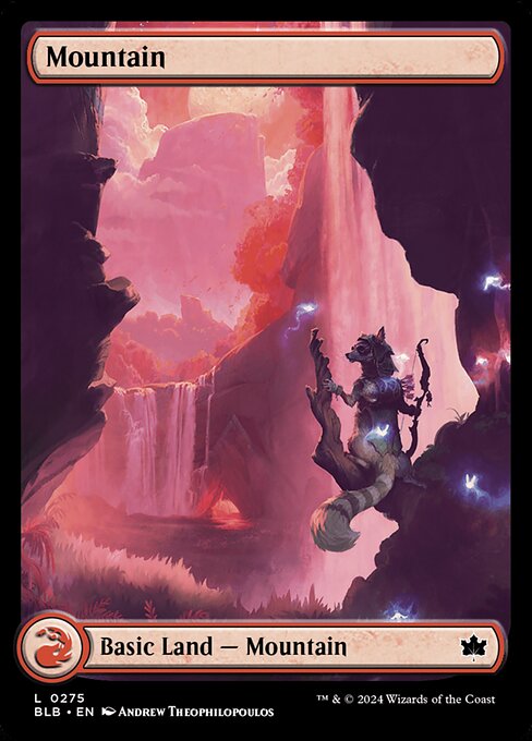 Mountain (0275) - Bloomburrow