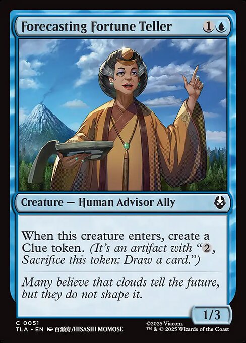 Forecasting Fortune Teller - Avatar: The Last Airbender