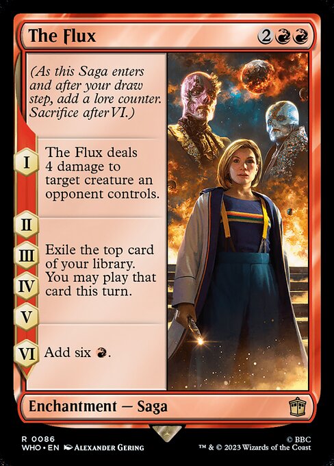 The Flux - Universes Beyond: Doctor Who