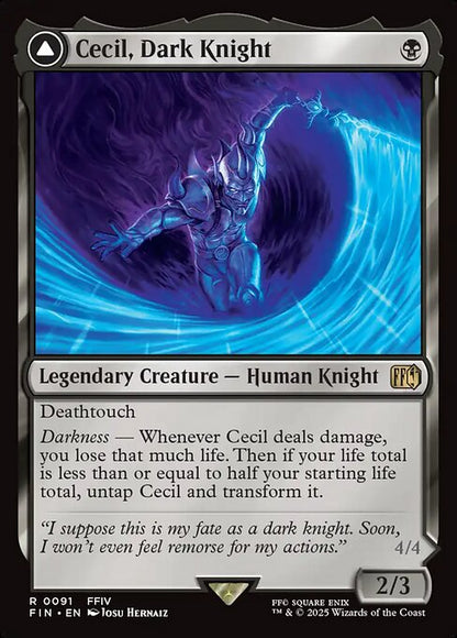 Cecil, Dark Knight (Foil) - FINAL FANTASY