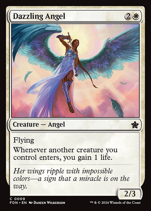 Dazzling Angel (0009) - Foundations