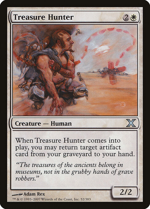 Treasure Hunter (Foil) - 10th Edition
