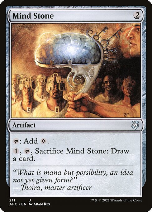Mind Stone - Commander: Adventures in the Forgotten Realms