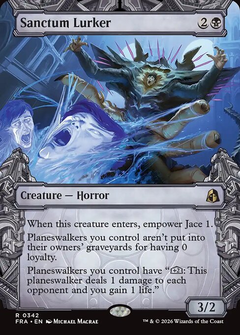 Sanctum Lurker (Showcase) - Reality Fracture