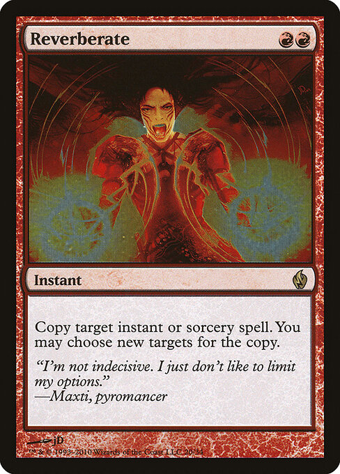 Reverberate (Foil) - Premium Deck Series: Fire and Lightning