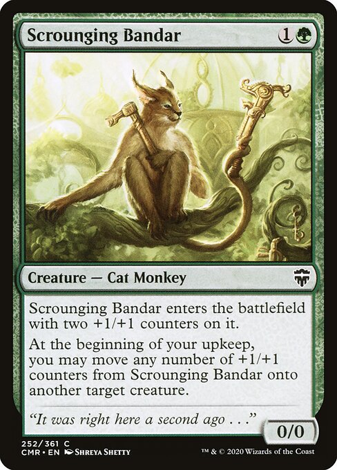 Scrounging Bandar (Foil) - Commander Legends