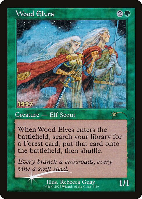 Wood Elves - 30th Anniversary Promos
