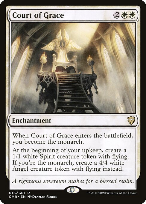 Court of Grace (Foil) - Commander Legends