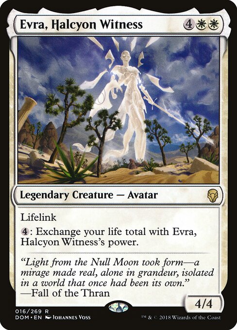 Evra, Halcyon Witness - Dominaria