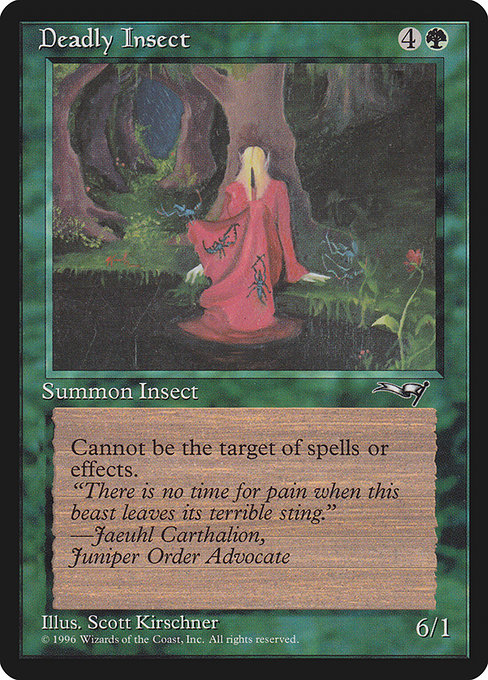 Deadly Insect (Red Robe) - Alliances
