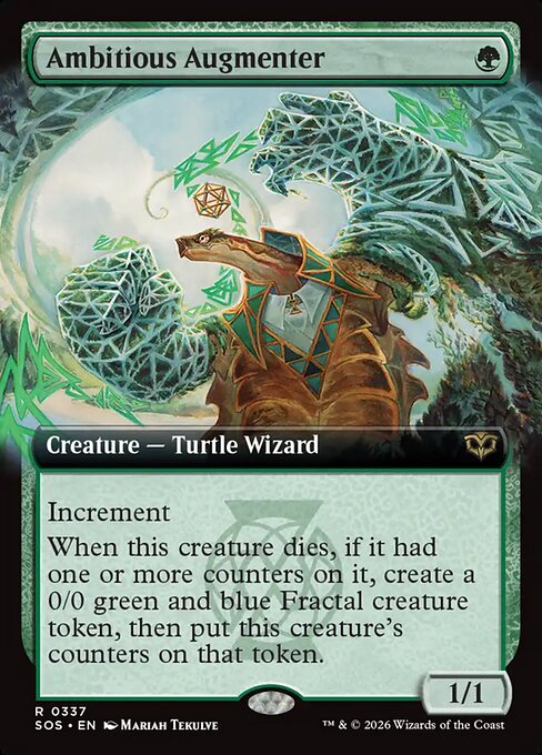 Ambitious Augmenter (Extended Art) - Secrets of Strixhaven