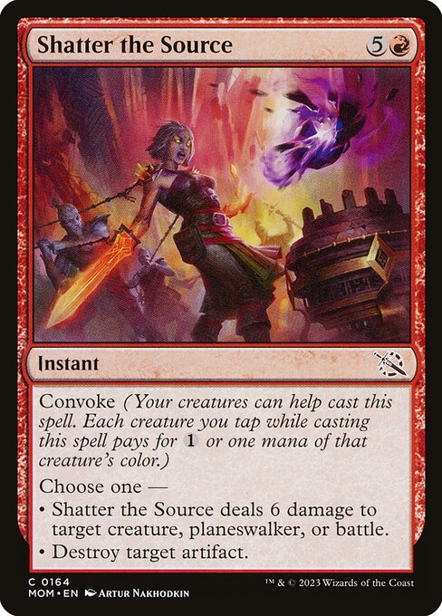 Shatter the Source - March of the Machine