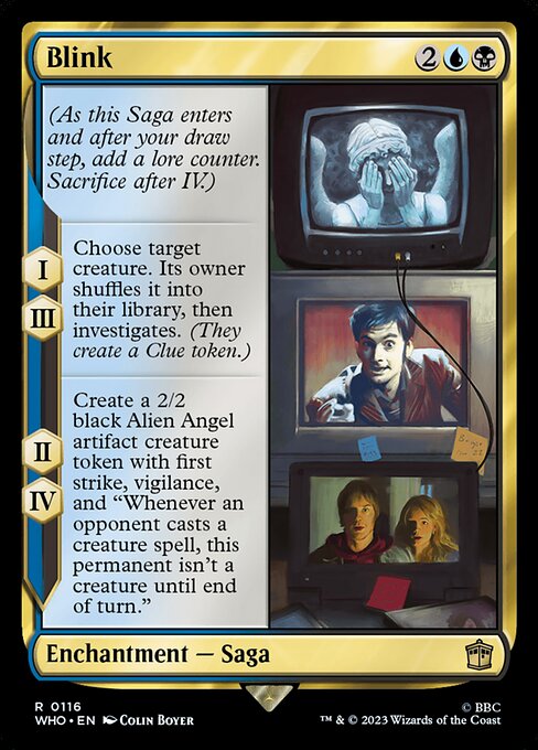 Blink - Universes Beyond: Doctor Who