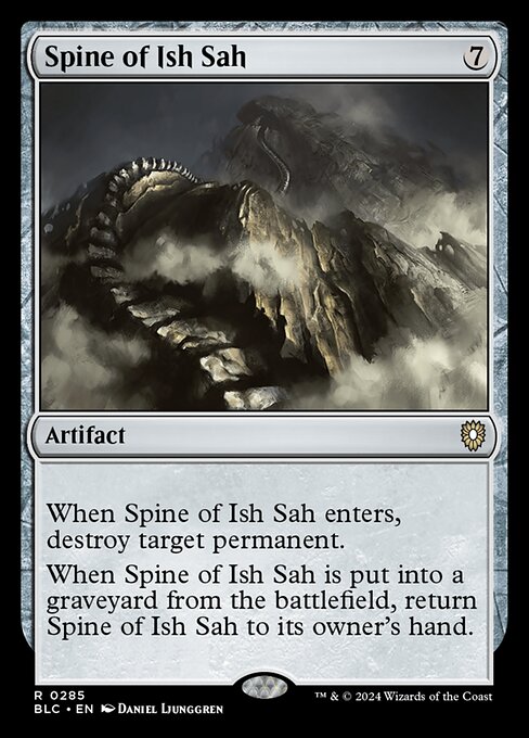 Spine of Ish Sah - Commander: Bloomburrow