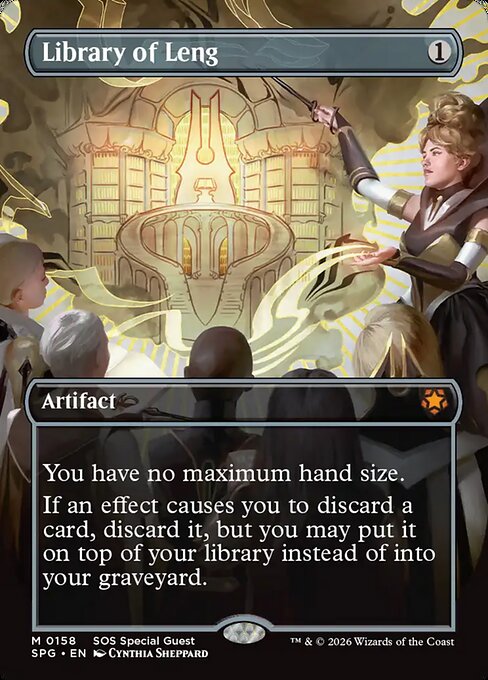 Library of Leng (Borderless) - Special Guests