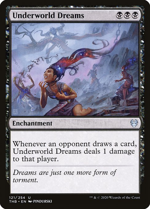 Underworld Dreams (Foil) - Theros Beyond Death