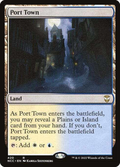 Port Town - Commander: Streets of New Capenna