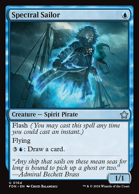 Spectral Sailor (0164) - Foundations