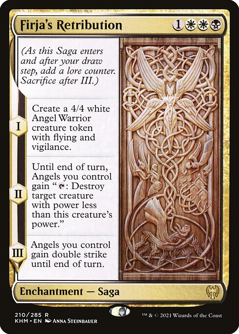 Firja's Retribution - Kaldheim
