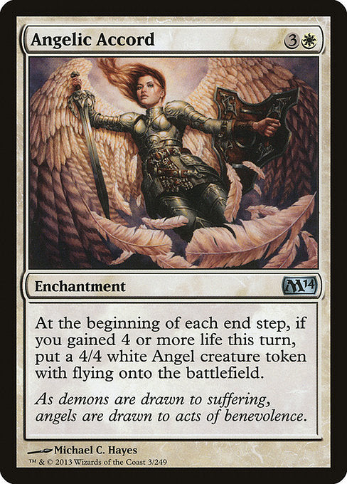 Angelic Accord - Magic 2014 (M14)