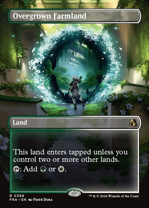 Overgrown Farmland (Borderless) - Reality Fracture