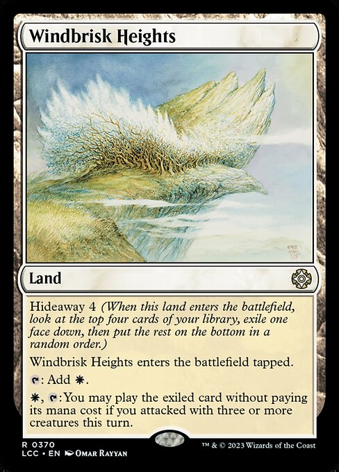 Windbrisk Heights - Commander: The Lost Caverns of Ixalan